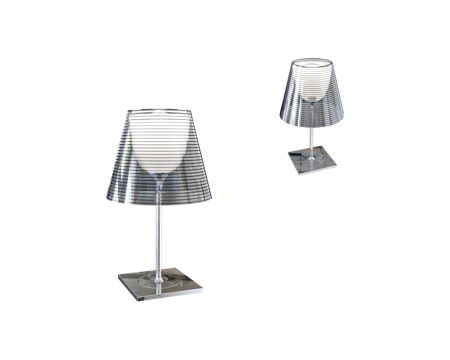  FLOS 轻奢台灯3d模型 