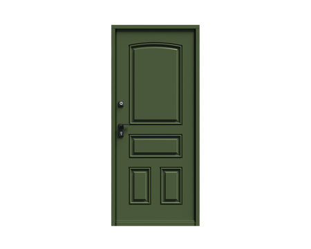  ADOR FACTORY 中古风单开门3d模型 