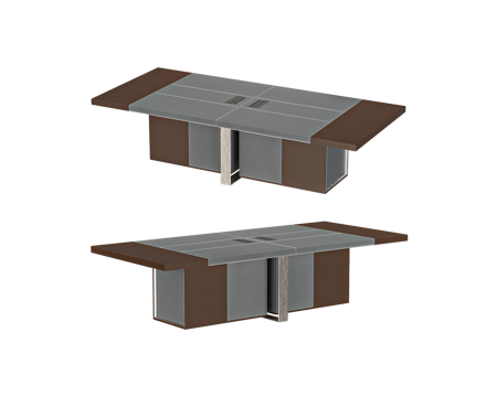  Shin Plaza 意式会议桌3d模型 