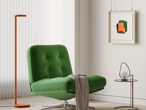 IKEA 宜家 现代包豪斯杜威林格休闲椅 沙发椅 单人沙发su模型