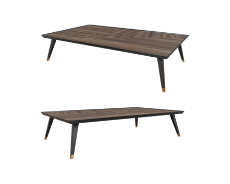  CPRN HOMOOD 美式茶几3d模型 