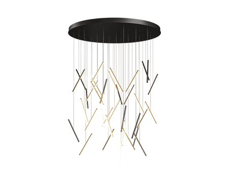  GLODE 意式装饰吸顶灯3d模型 