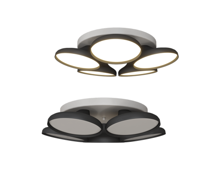  Stilfort 吸顶灯3d模型 