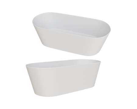  ABBER 浴缸3d模型 