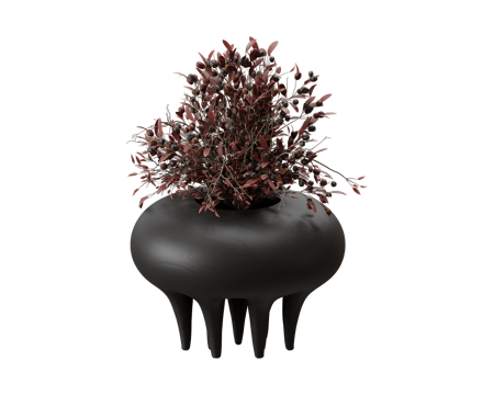  Copenhagen 花瓶3d模型 