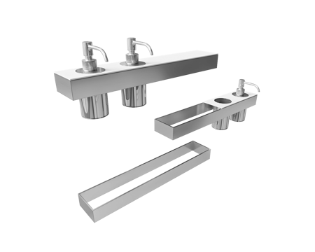  Antoniolupi 卫浴置物架3d模型 