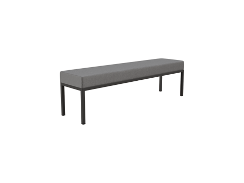  April furniture床尾凳3d模型 