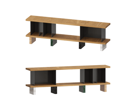  KOS Studio 书架3d模型 