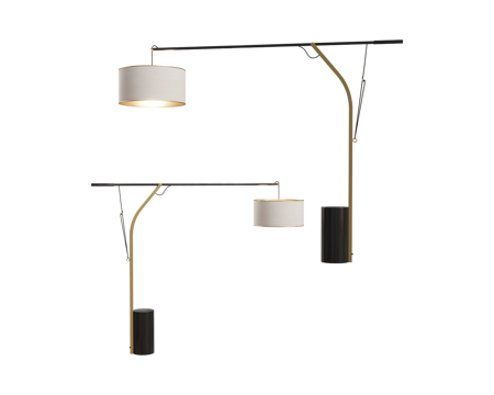  Italamp 意式落地灯3d模型 