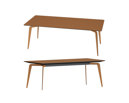  Shin Plaza 意式会议桌3d模型 