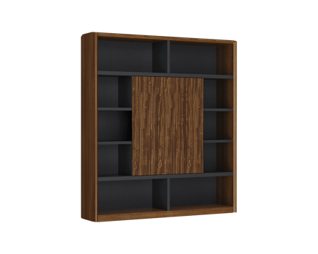  Shin Plaza 书柜3d模型 