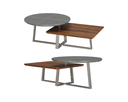  Kartell 茶几3d模型 