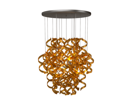  Metal Lux 轻奢吸顶灯3d模型 