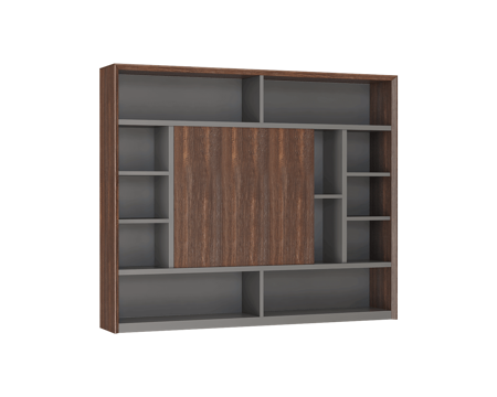  Shin Plaza 书柜3d模型 