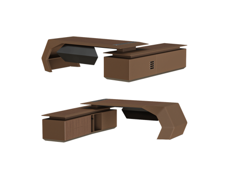  Shin Plaza 意式大班台3d模型 