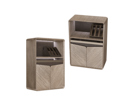  Shin Plaza 意式餐边柜3d模型 