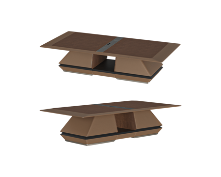  Shin Plaza 意式会议桌3d模型 