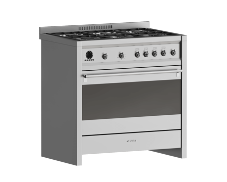  Smeg 集成灶 橱柜3d模型 