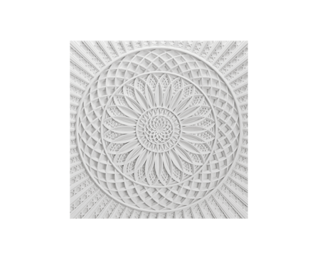  Artpole 浮雕护墙板3d模型 