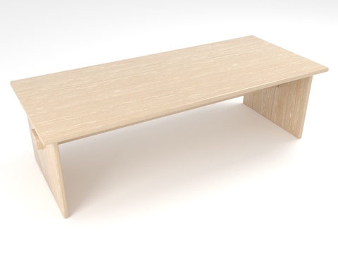  茶几 实木茶几 简约茶几 现代茶几 客厅茶几3d模型 