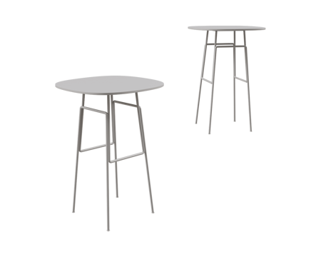  Annud 吧凳3d模型 