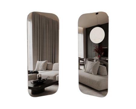  Almaz Lux 镜子3d模型 