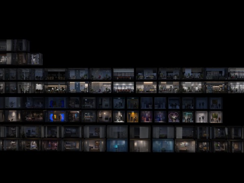 EXR室内贴图会议室沿街商业家装办公空间su模型