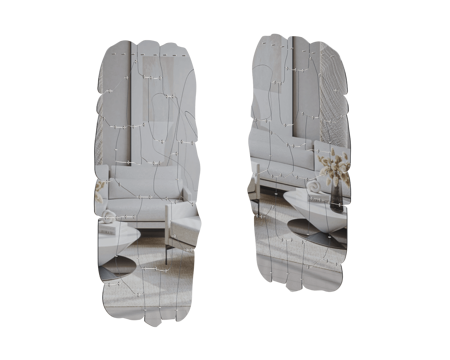  Almaz Lux 镜子3d模型 