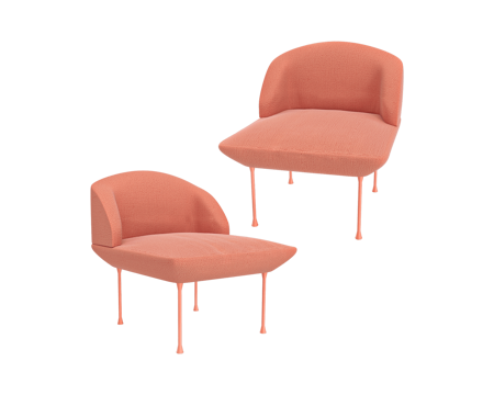  Muuto 沙发凳3d模型 