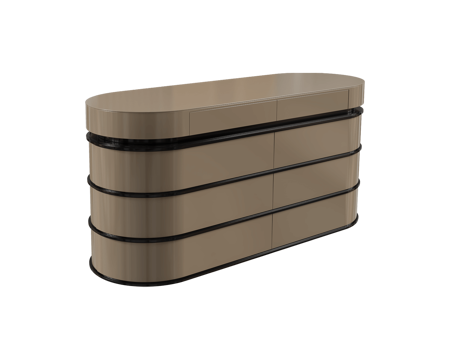  CPRN HOMOOD 斗柜3d模型 