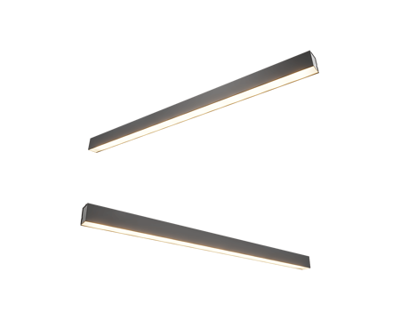  Maxlight 长条吸顶灯免费3d模型 