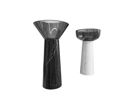  Albume 立式台盆3d模型 