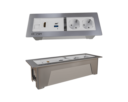  Donel 插座3d模型 