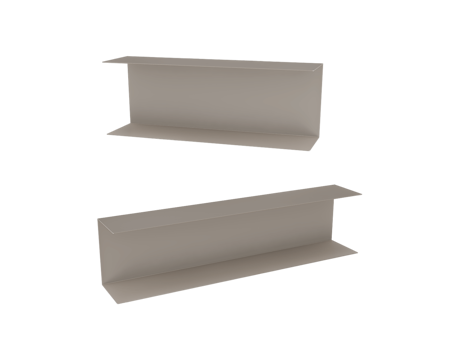  Alea 壁挂书架3d模型 