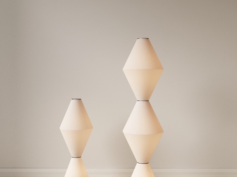 现代落地灯 客厅落地灯 书房落地灯 意式落地灯 大厅落地灯su模型