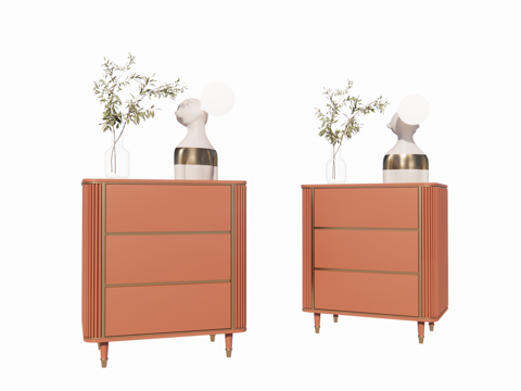 家具 柜子su模型