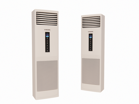 家电 空调su模型