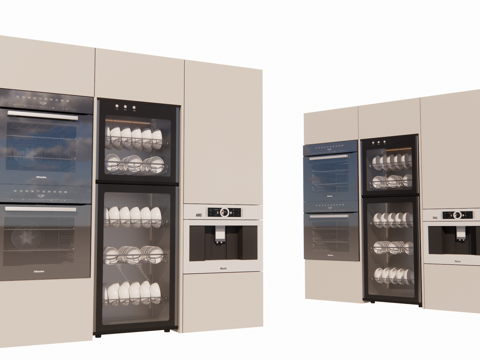 家电 厨房家电su模型