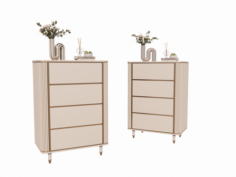 家具 柜子su模型