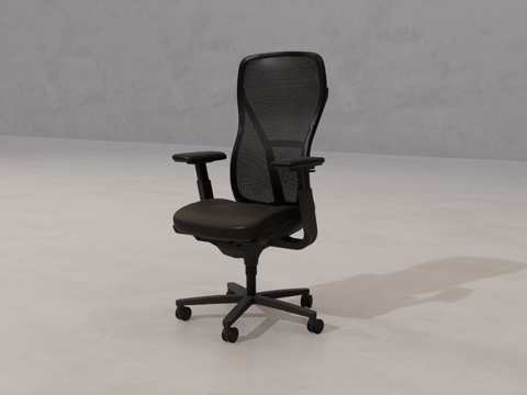 办公椅su模型