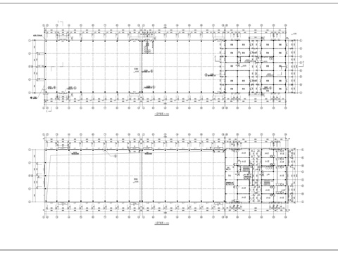 新菜场修改施工图cad施工图