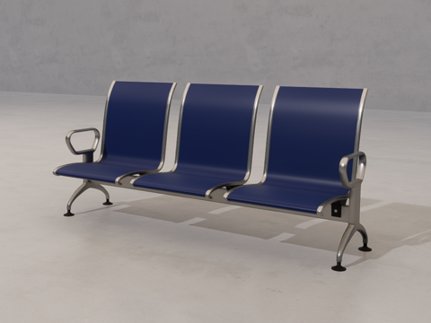 公共座椅su模型