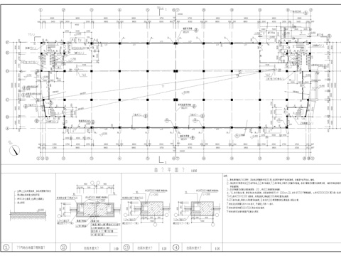 厂房图纸cad施工图