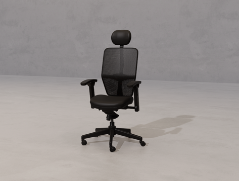 办公椅su模型