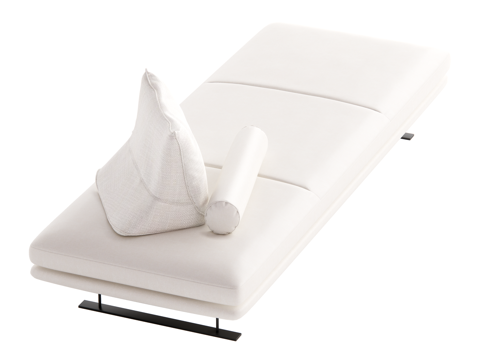 现代多人沙发su模型