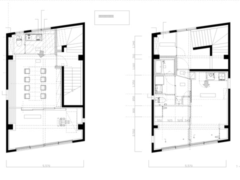 公寓空间cad施工图