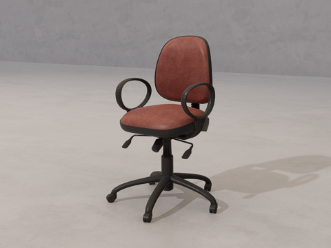 办公椅su模型