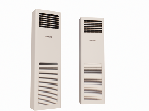 家电 空调风扇su模型