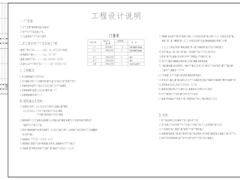 综合仓库建筑施工图cad施工图
