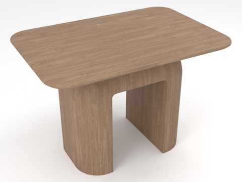  茶几 实木茶几 简约茶几 现代茶几 小户型茶几3d模型 